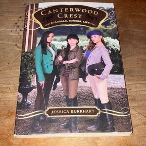 Canterwood Crest Book by Jessica Burkhart - scandals, rumors, lies